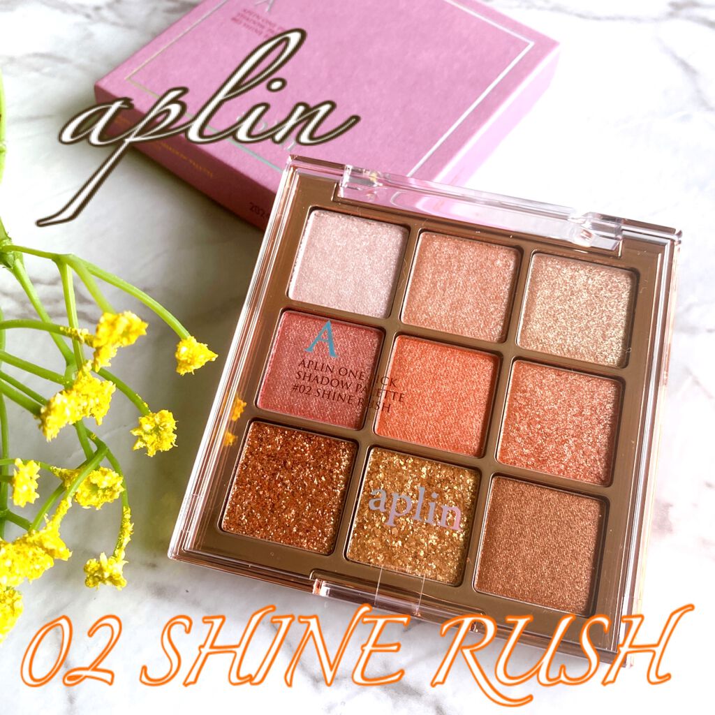 ワンピックアイシャドウパレット/APLIN/アイシャドウパレットを使ったクチコミ(1枚目)