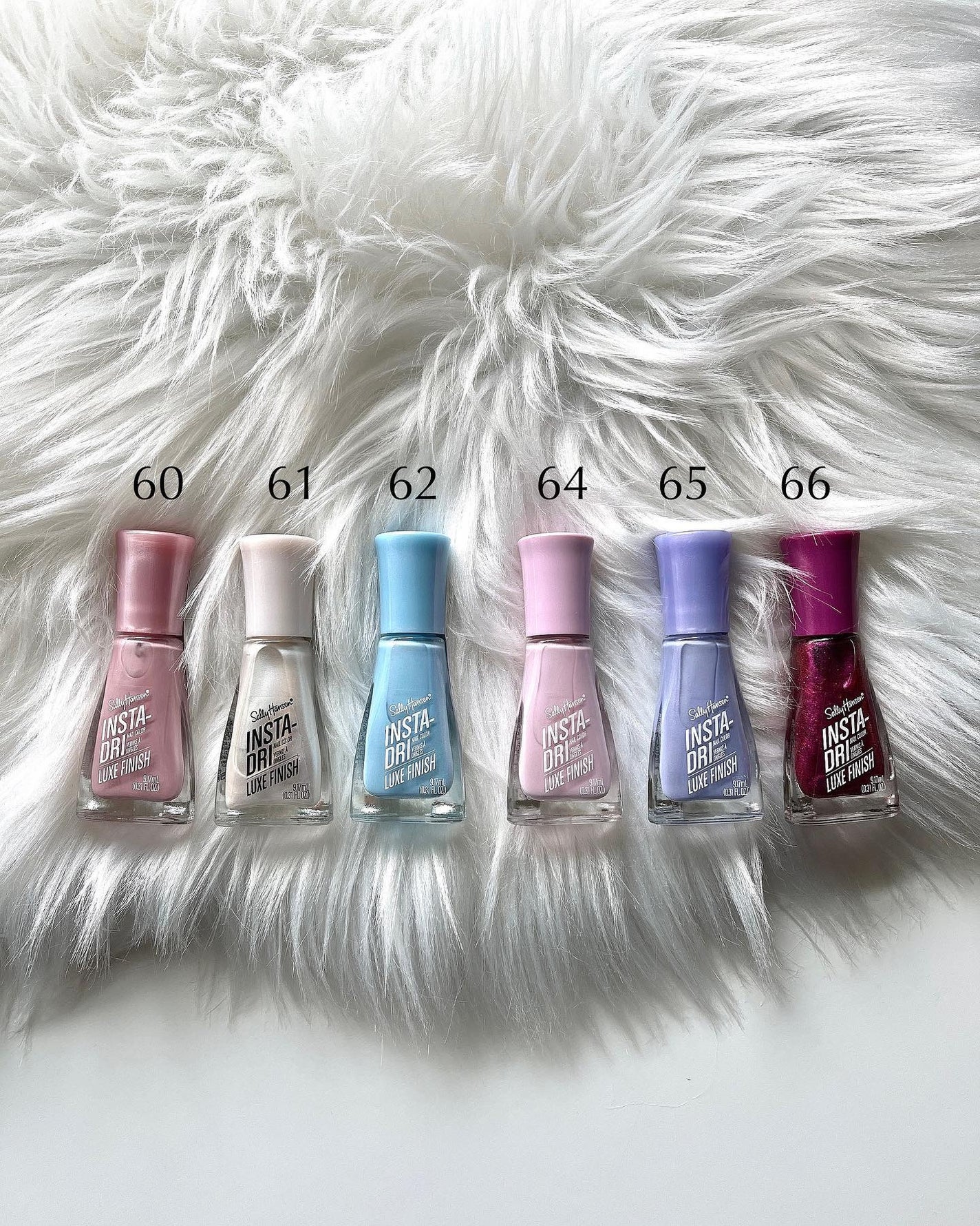 インスタドライ ネイルカラー リュクスフィニッシュ/サリーハンセン/オールインワンネイルを使ったクチコミ(2枚目)