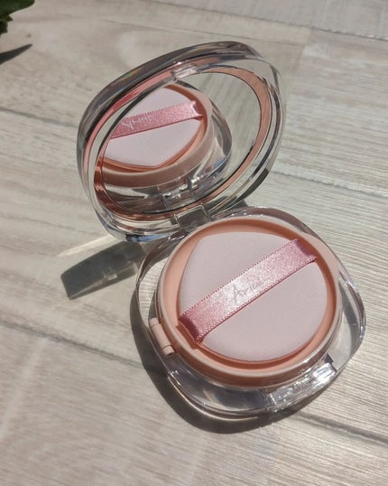 アリウル インクフェザーカバーラスティングクッション/Ariul/クッションファンデーションを使ったクチコミ(4枚目)