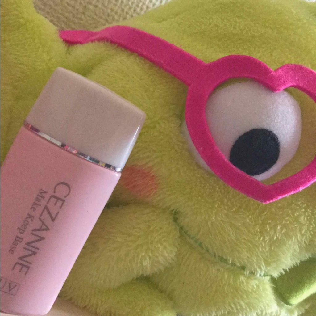 皮脂テカリ防止下地/CEZANNE/化粧下地を使ったクチコミ（1枚目）