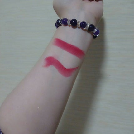 ゼロマットリップスティック/rom&nd/口紅を使ったクチコミ(2枚目)