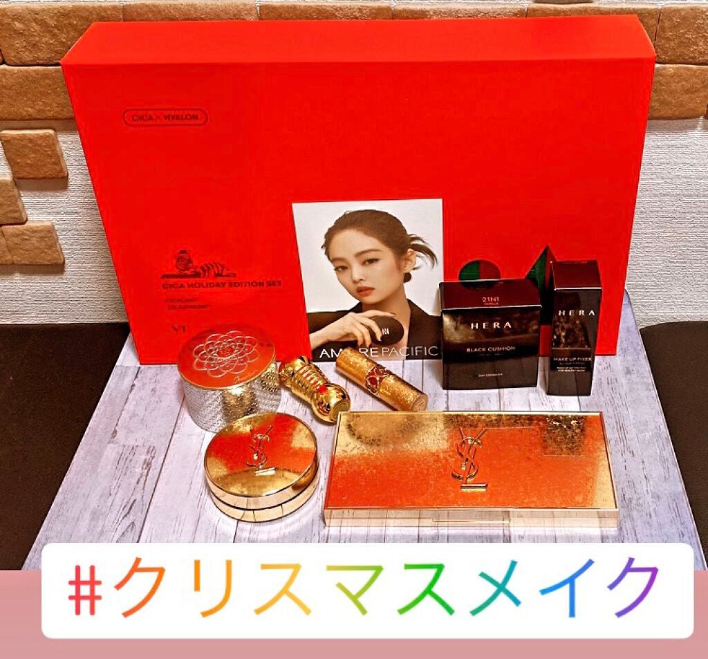 ブラック クッション/HERA/クッションファンデーションを使ったクチコミ(1枚目)