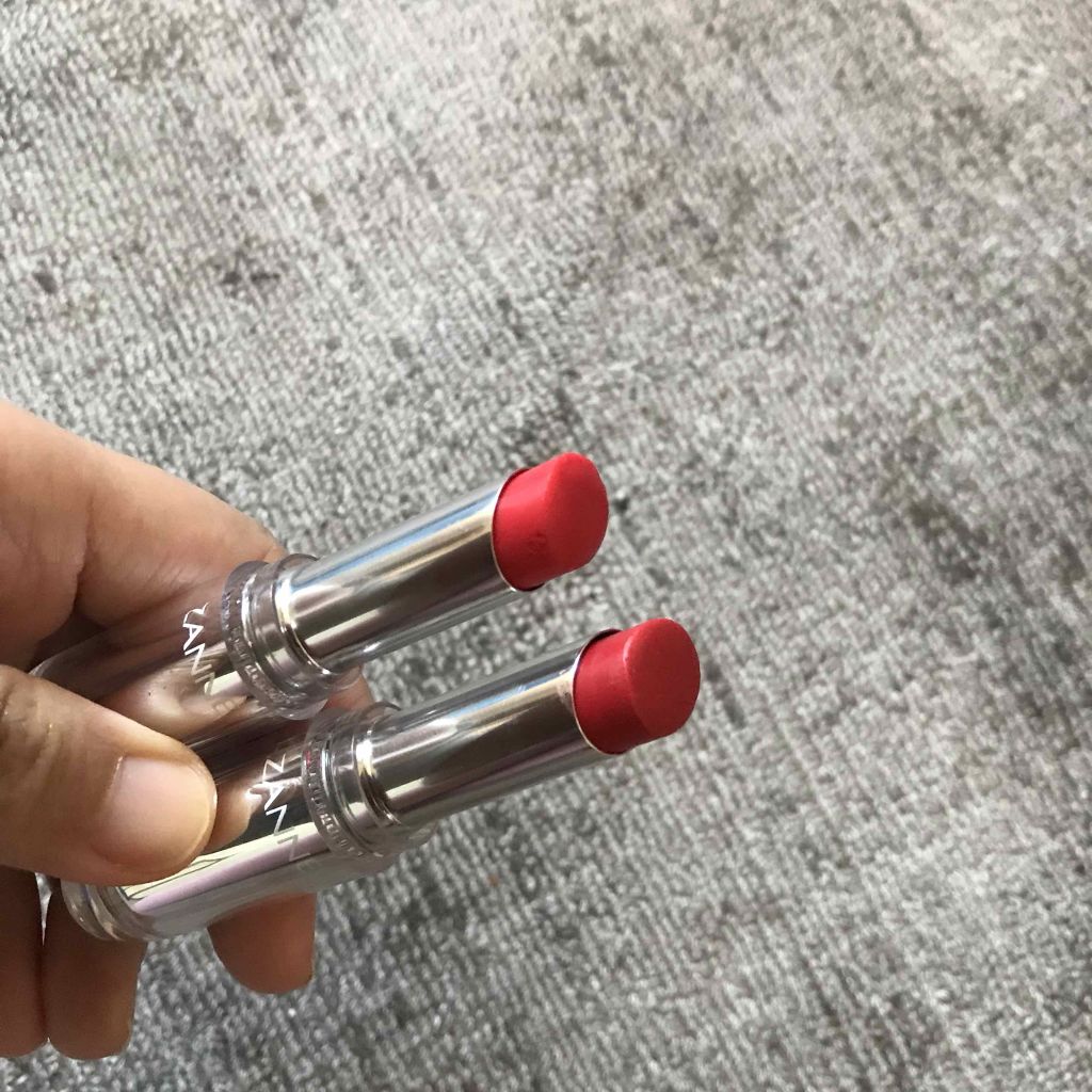 ラスティンググロスリップ/CEZANNE/口紅を使ったクチコミ（2枚目）