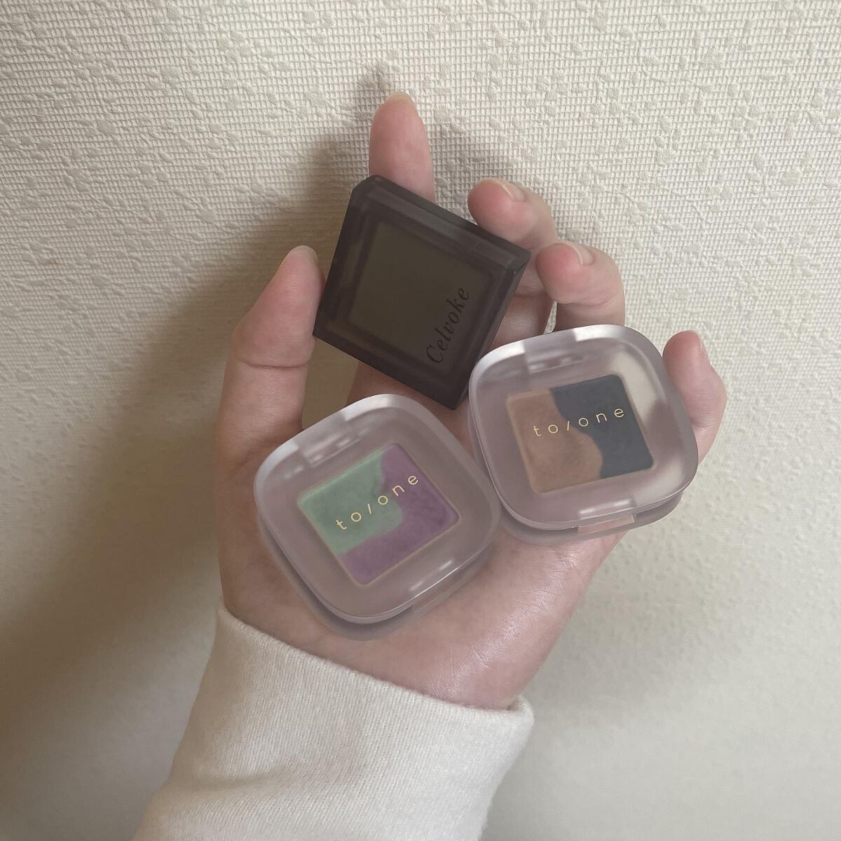 インフィニトリー カラー/Celvoke/ジェル・クリームチークを使ったクチコミ(1枚目)