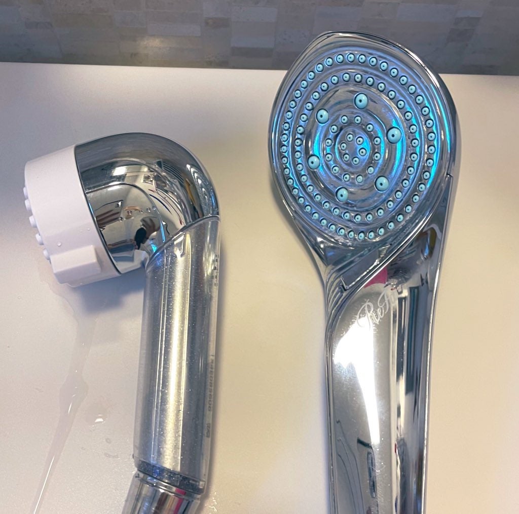 ミラブル潤/ミラブル/シャワーヘッドを使ったクチコミ(4枚目)