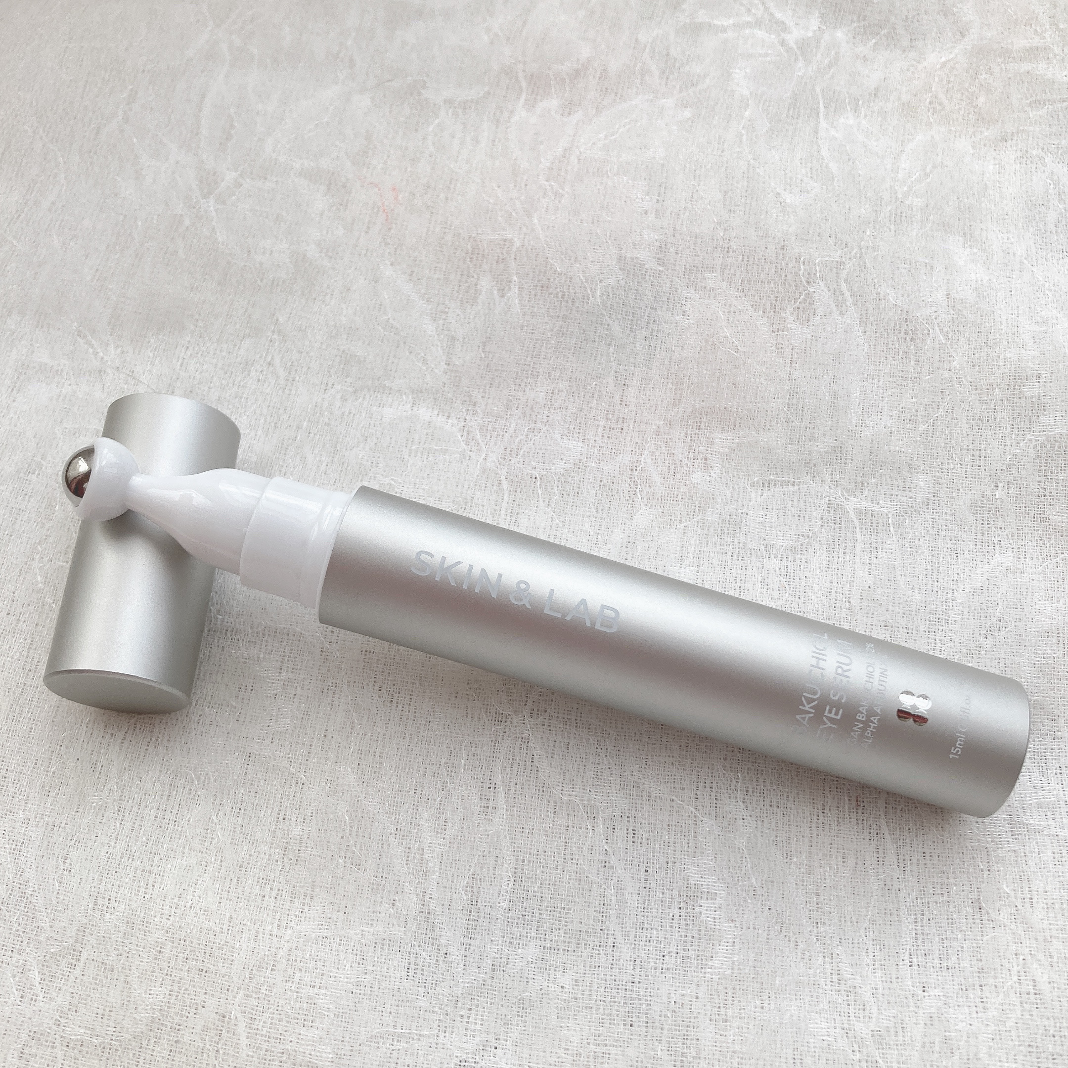 ヴィーガン バクチオールアイセラム/SKIN&LAB/アイケア・アイクリームを使ったクチコミ（3枚目）