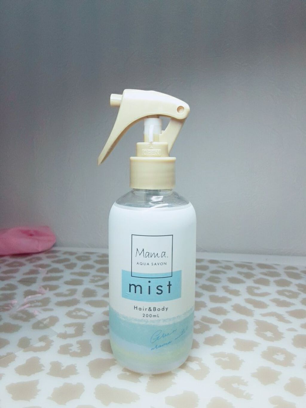 ⚾MIO⚾ on LIPS 「ママ アクア シャボン ヘアー&ボディミスト さらさらタイプ!..」(1枚目)