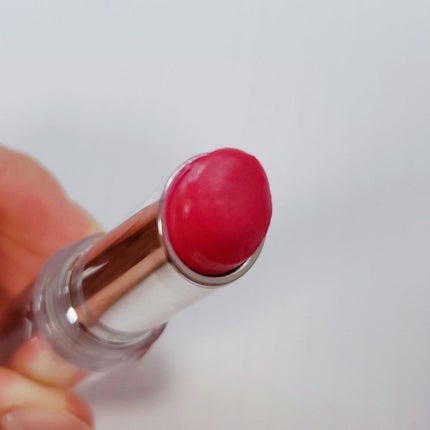 ラスティンググロスリップ/CEZANNE/口紅を使ったクチコミ(2枚目)