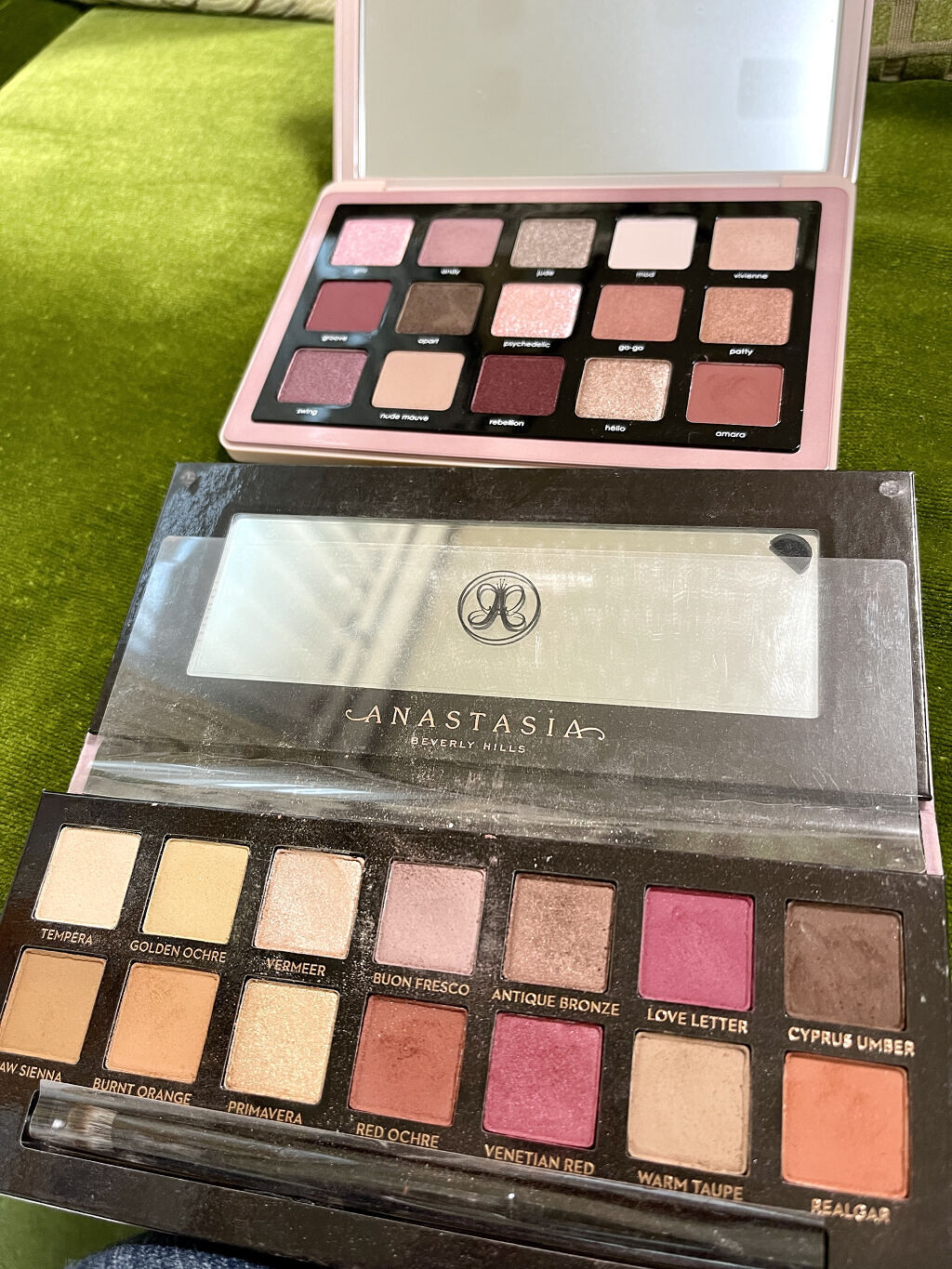 MODERN RENAISSANCE/アナスタシア ビバリーヒルズ/アイシャドウパレットを使ったクチコミ（2枚目）