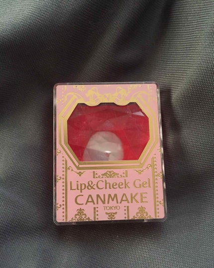 リップ&チーク ジェル/キャンメイク/ジェル・クリームチークを使ったクチコミ(1枚目)