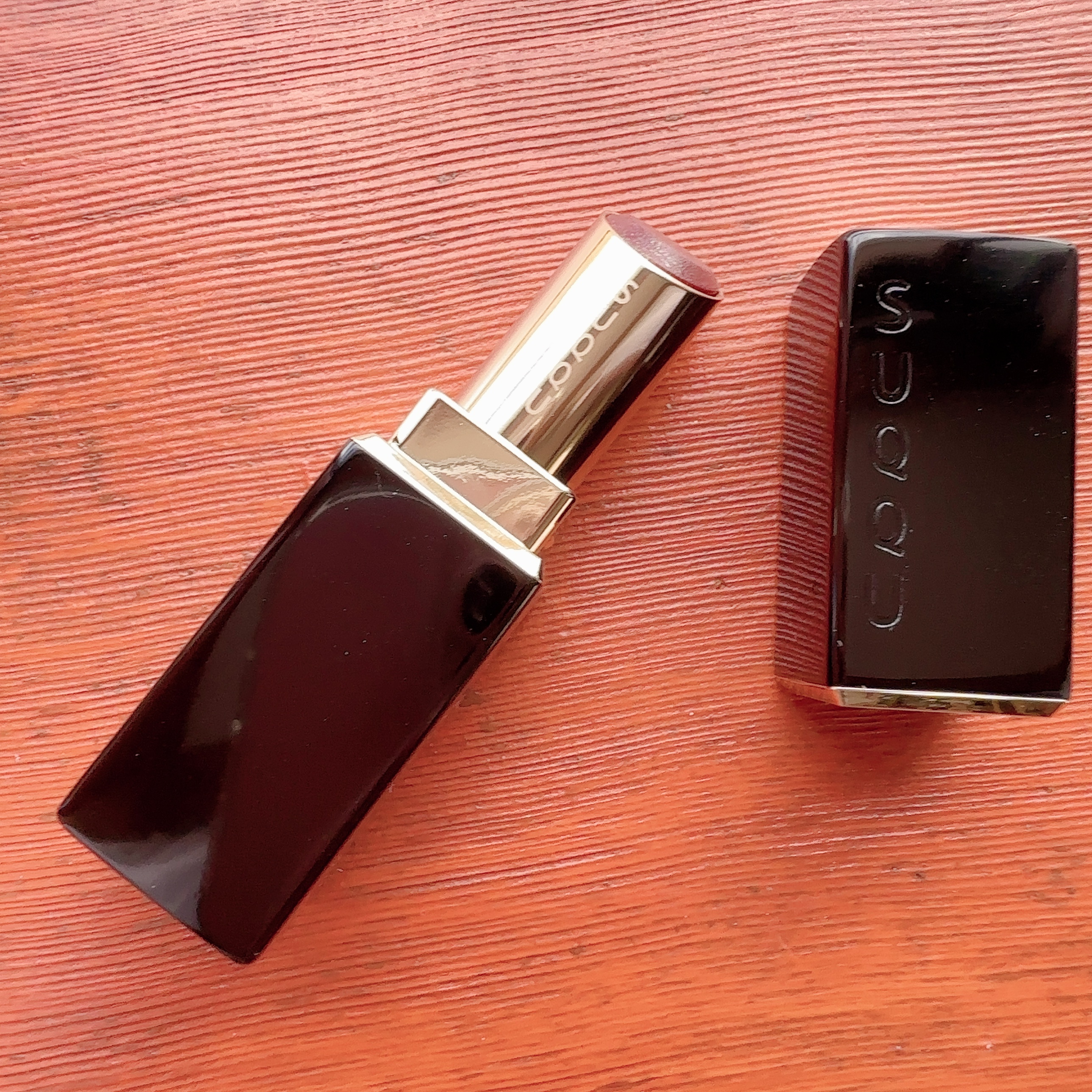 モイスチャー グレイズ リップスティック/SUQQU/口紅を使ったクチコミ（1枚目）