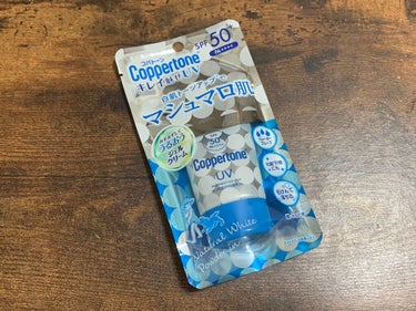 コパトーンコパトーン キレイ魅せＵＶ
マシュマロ肌 を使ってみました🤍

なんと言ってもSPF50+ PA++++ で、
汗水に強いところは、
絶対焼きたくない私としてはとても心強いです！

肌によって