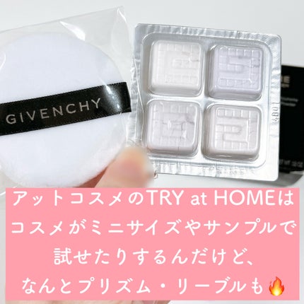 プリズム・リーブル/GIVENCHY/ルースパウダーを使ったクチコミ(2枚目)