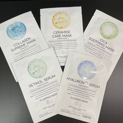 セラミドケアマスク/OOTD Beauty/シートマスク・パックを使ったクチコミ(10枚目)