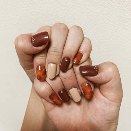 gene TOKYO ネイル/DAISO/マニキュアを使ったクチコミ(2枚目)