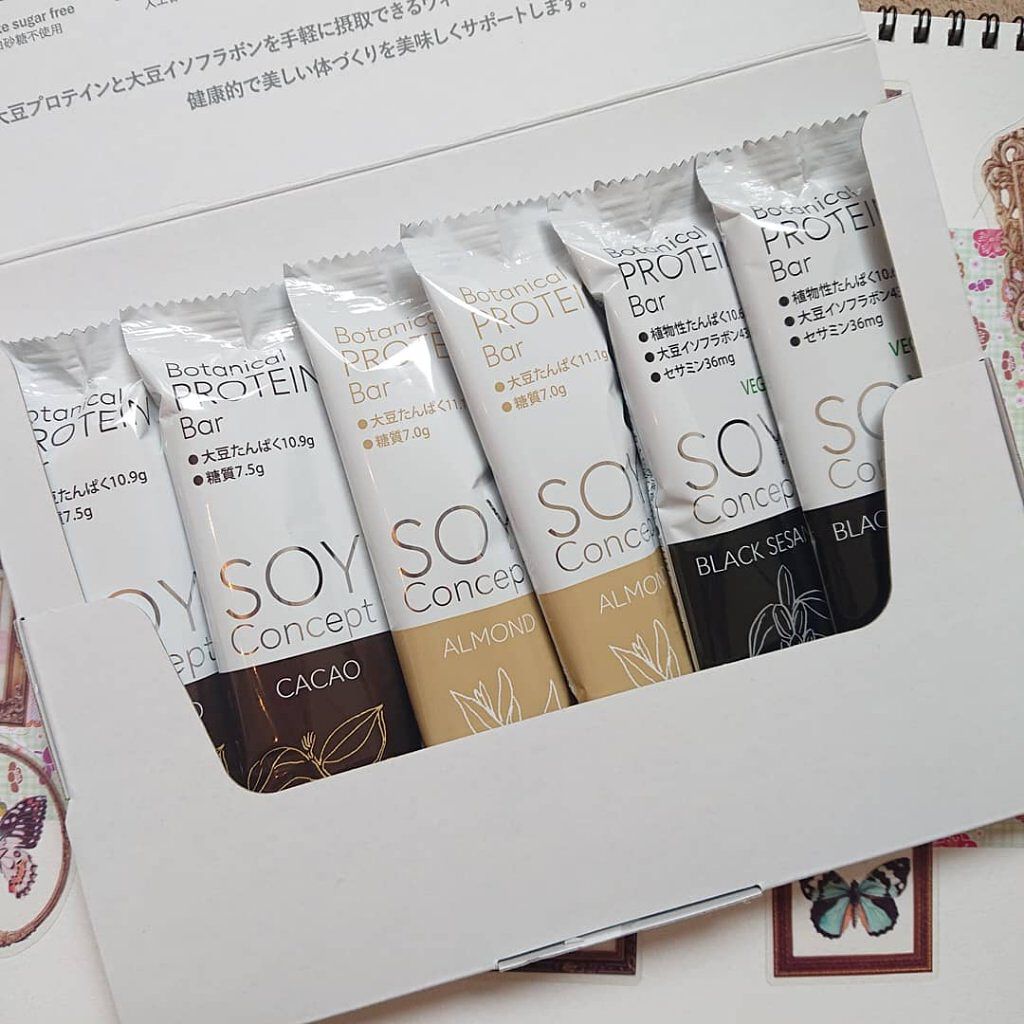 SOY Concept/Wellness Tree/プロテインバーを使ったクチコミ（2枚目）