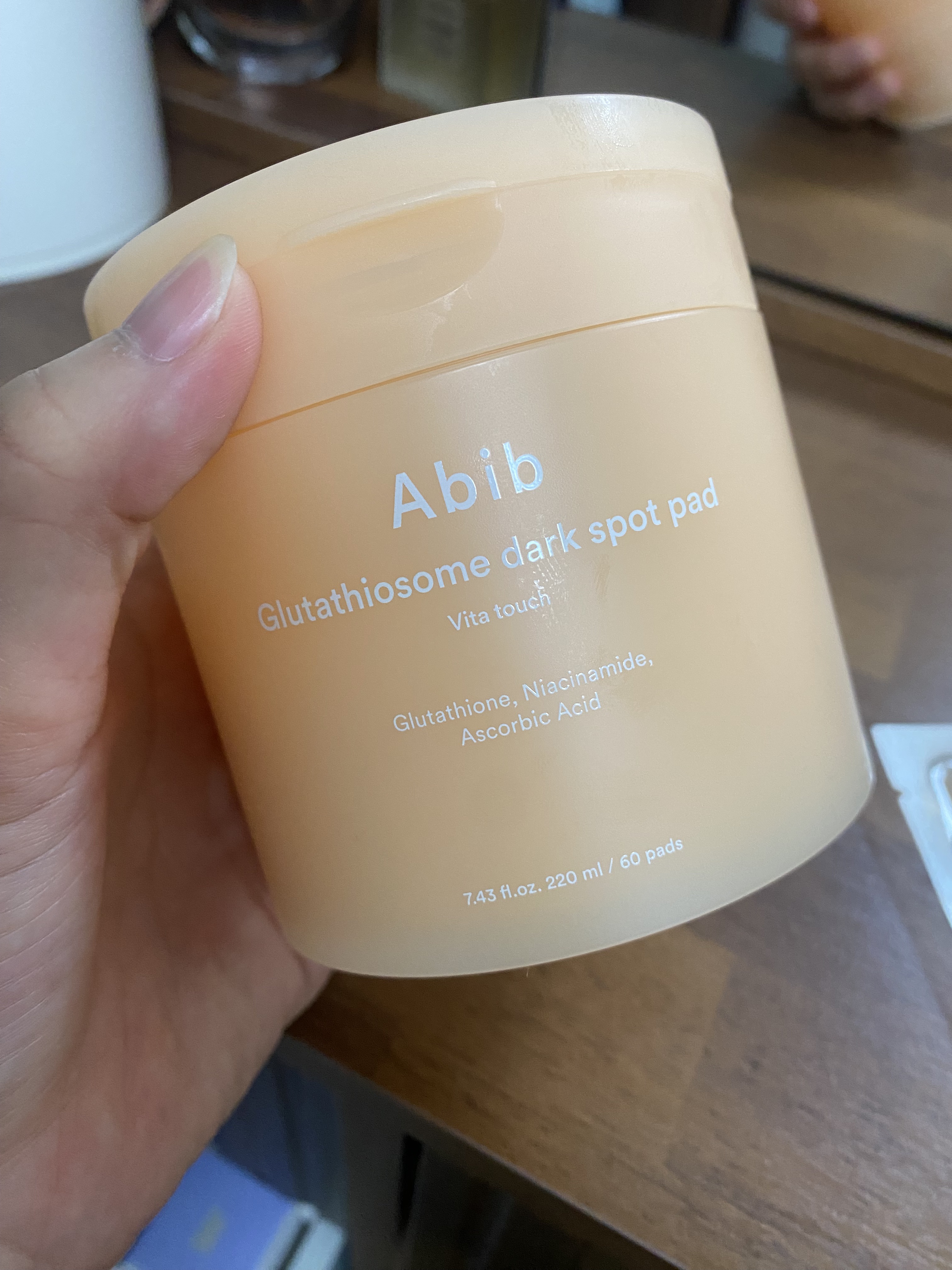 グルタチオンソームダークスポットセラムビタドロップ/Abib /美容液を使ったクチコミ（2枚目）