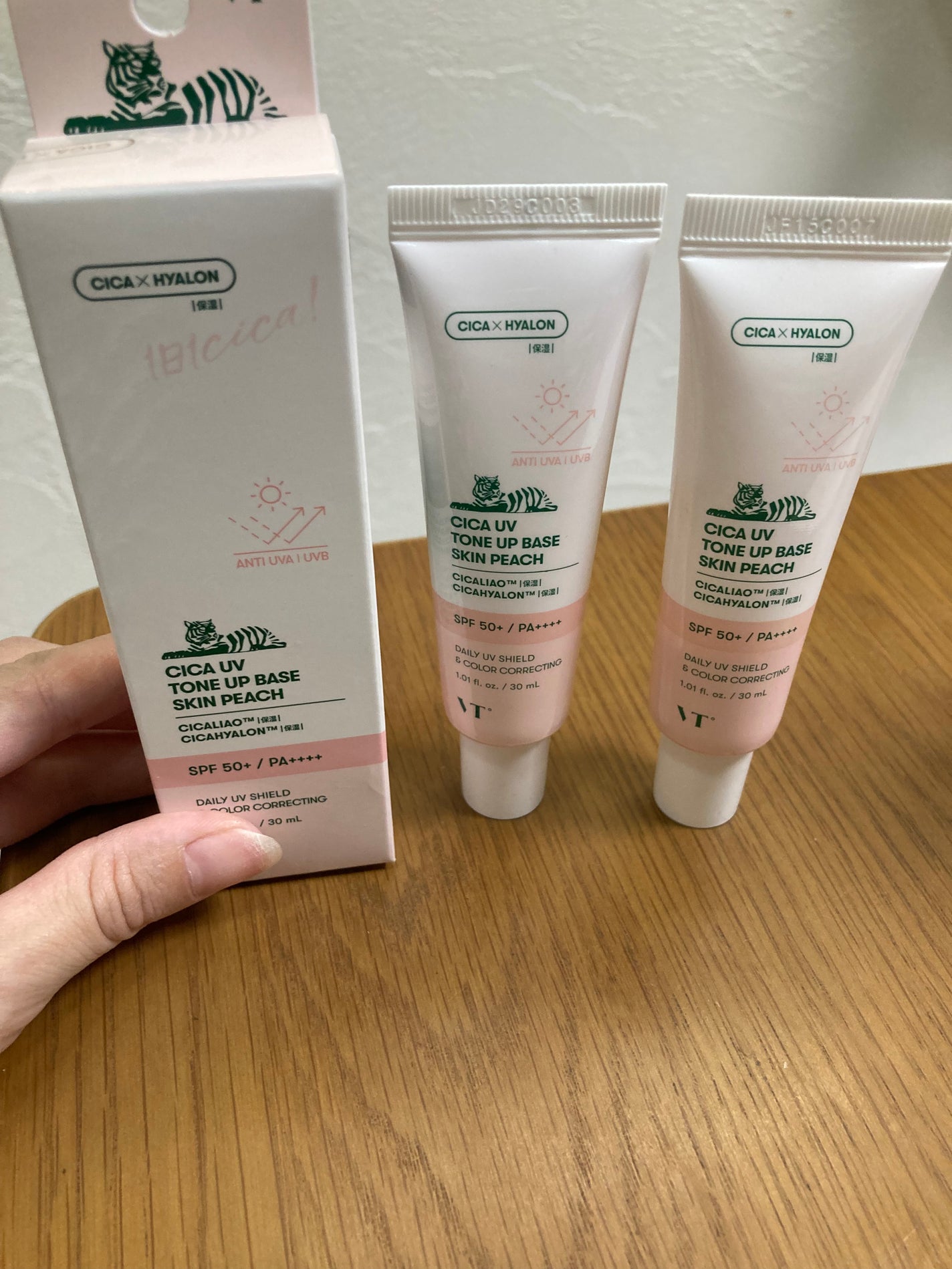 CICA UVトーンアップベース/VT/化粧下地を使ったクチコミ(1枚目)