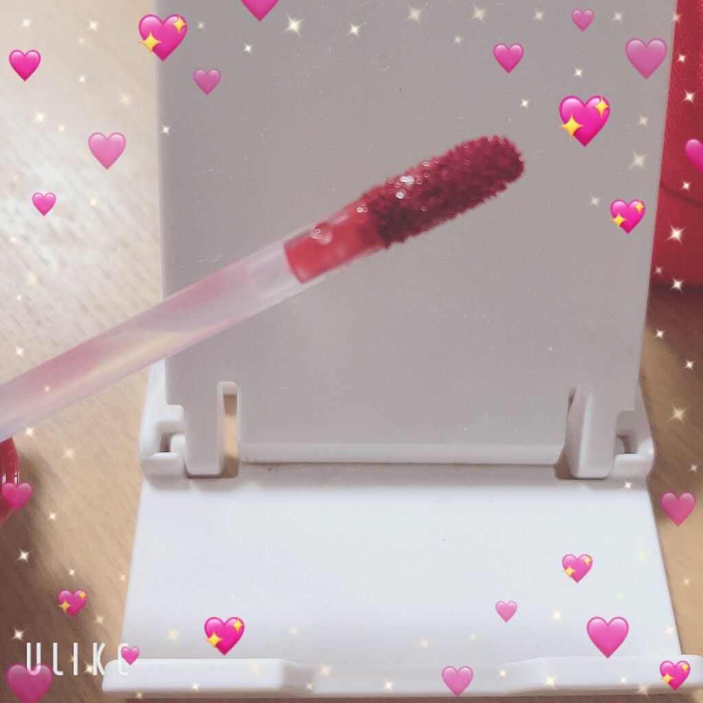 ジューシーラスティングティント/rom&nd/リップティントを使ったクチコミ(2枚目)