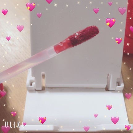 ジューシーラスティングティント/rom&nd/リップティントを使ったクチコミ(2枚目)