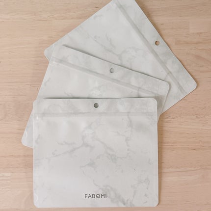 使い捨てサニタリーバッグ/FABOMI/その他生理用品を使ったクチコミ(2枚目)