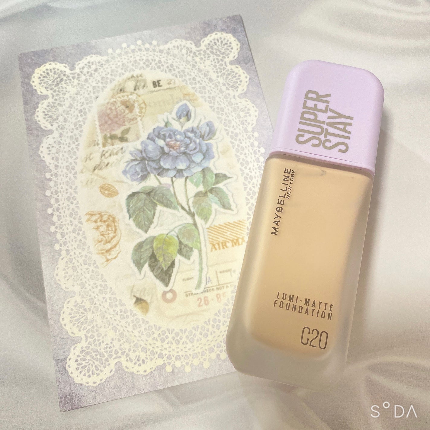 SPã¹ã〠ã«ãããã ãªããã ãã¡ã³ããŒã·ã§ã³/MAYBELLINE NEW YORK/ãªããããã¡ã³ããŒã·ã§ã³ã䜿ã£ãã¯ãã³ãïŒ3æç®ïŒ