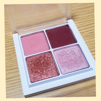 THE アイパレR/b idol/アイシャドウパレットを使ったクチコミ(3枚目)