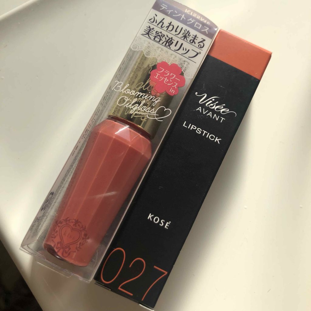 ヴィセ アヴァン リップスティック/Visée/口紅を使ったクチコミ（3枚目）