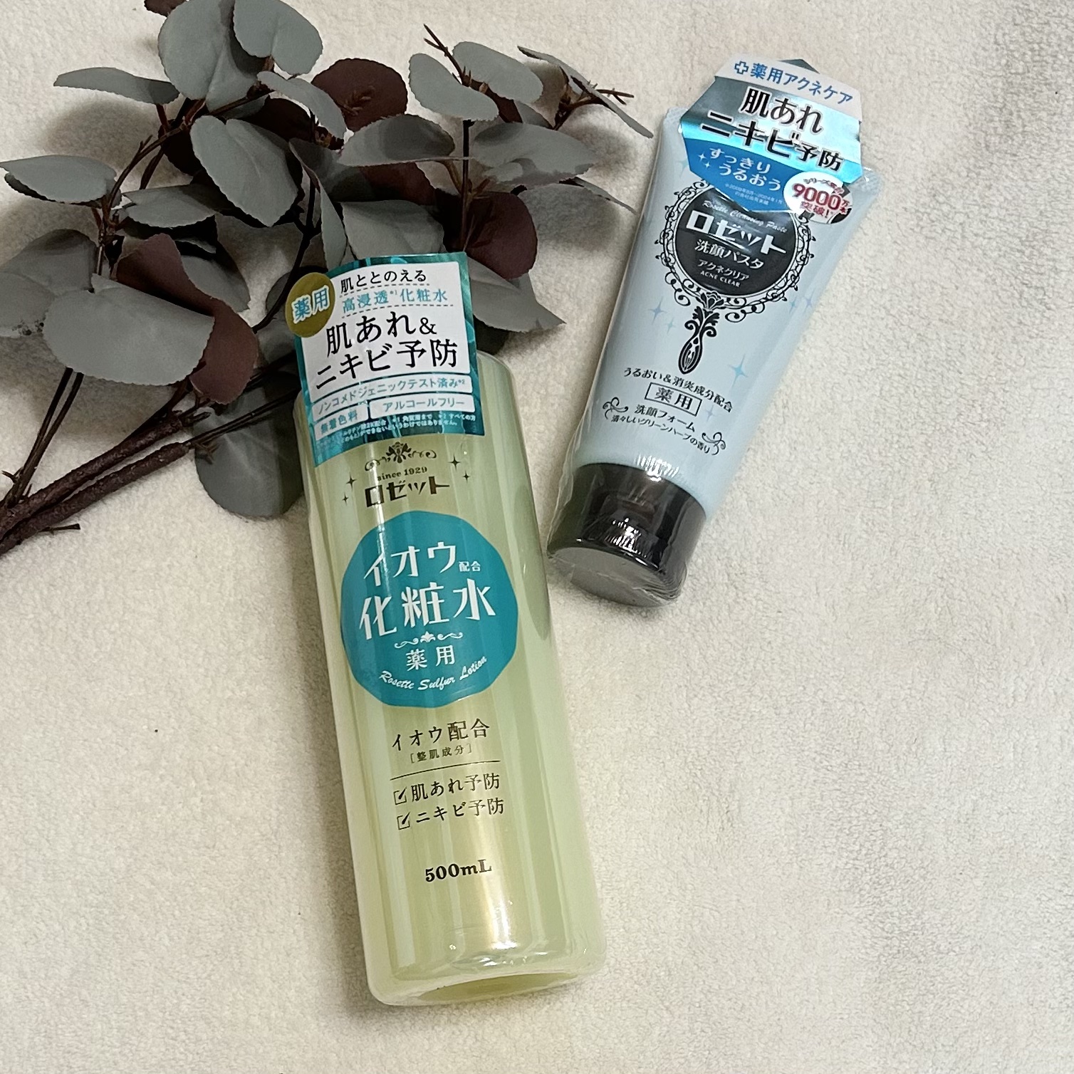 ロゼット洗顔パスタ アクネクリア/ロゼット/洗顔フォームを使ったクチコミ（1枚目）