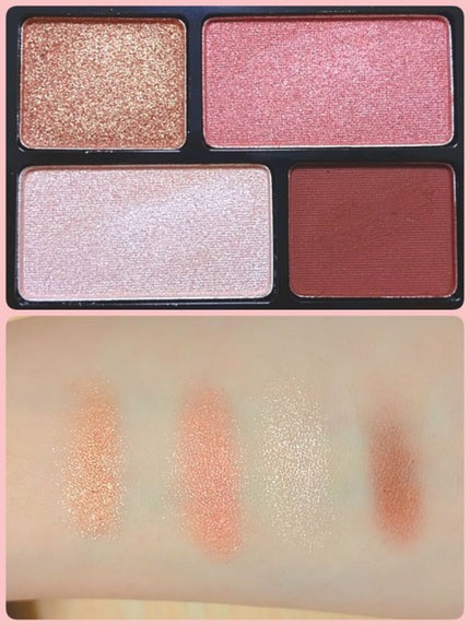 リラクシーアイシャドウ/GENE TOKYO/アイシャドウパレットを使ったクチコミ(2枚目)