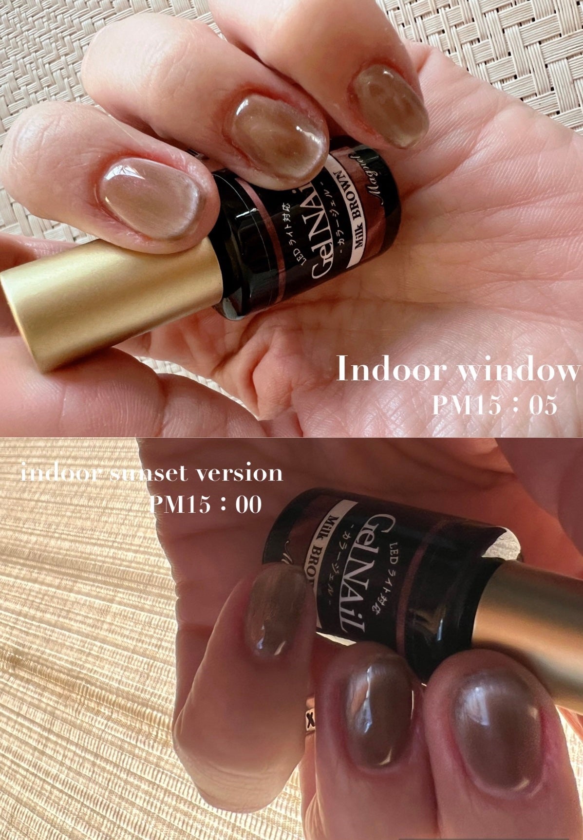 ジェルネイル(ライト対応)/セリア/ジェルネイルを使ったクチコミ(2枚目)