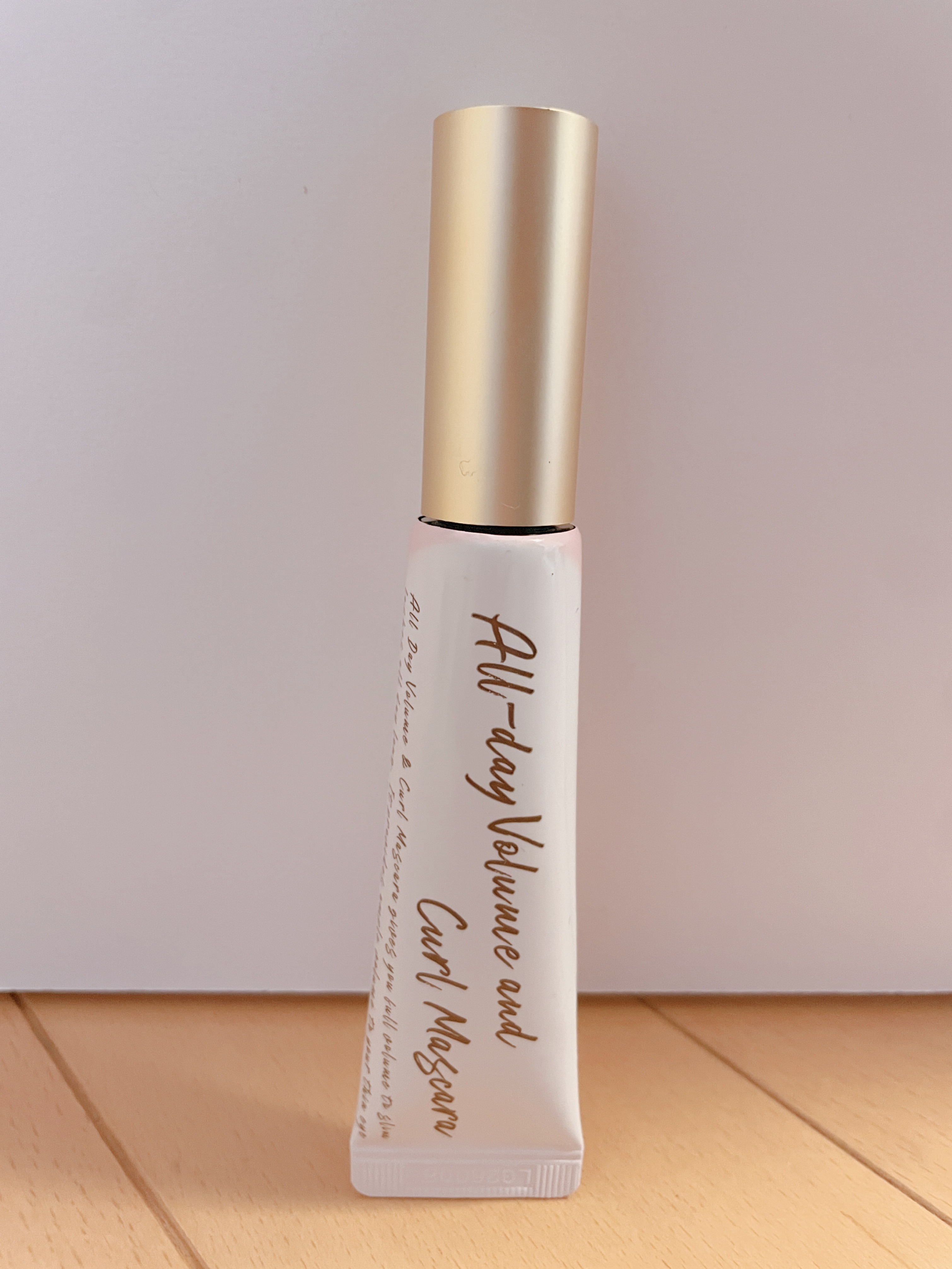 オールデイ ボリュームアンドカールマスカラ/Milk Touch/マスカラを使ったクチコミ（1枚目）