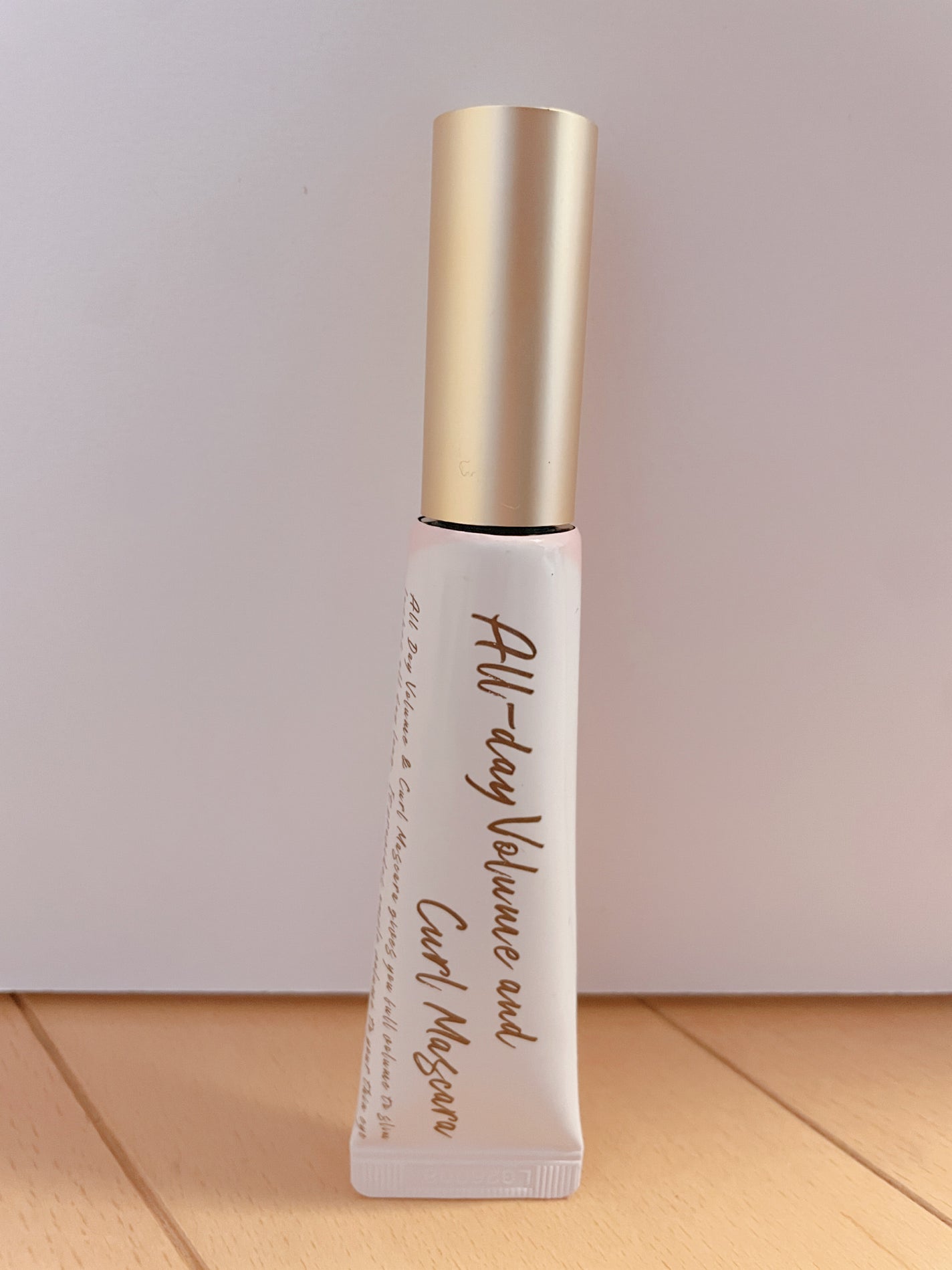 オールデイ ボリュームアンドカールマスカラ/Milk Touch/マスカラを使ったクチコミ(1枚目)