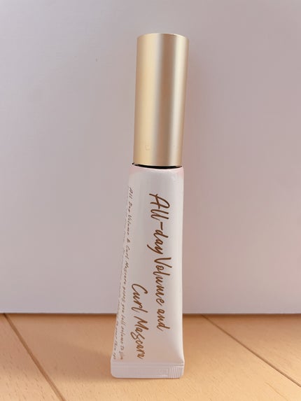 オールデイ ボリュームアンドカールマスカラ/Milk Touch/マスカラを使ったクチコミ(1枚目)