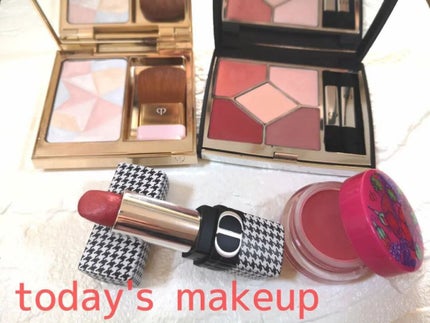 ブラッシュクレーム 202 Joyful in Pink【数量限定】/クレ・ド・ポー ボーテ/ジェル・クリームチークを使ったクチコミ(1枚目)