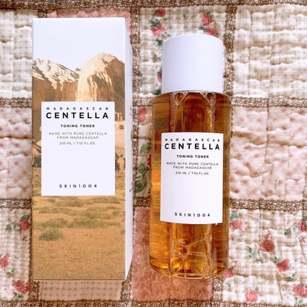 センテラ トーニングトナー/SKIN1004/化粧水を使ったクチコミ(1枚目)