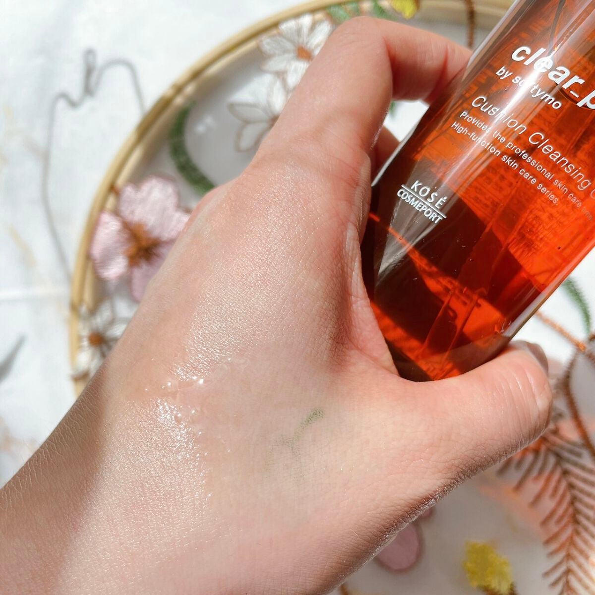 ソフティモ クリアプロ クッションクレンジングオイル/ソフティモ/オイルクレンジングを使ったクチコミ(5枚目)