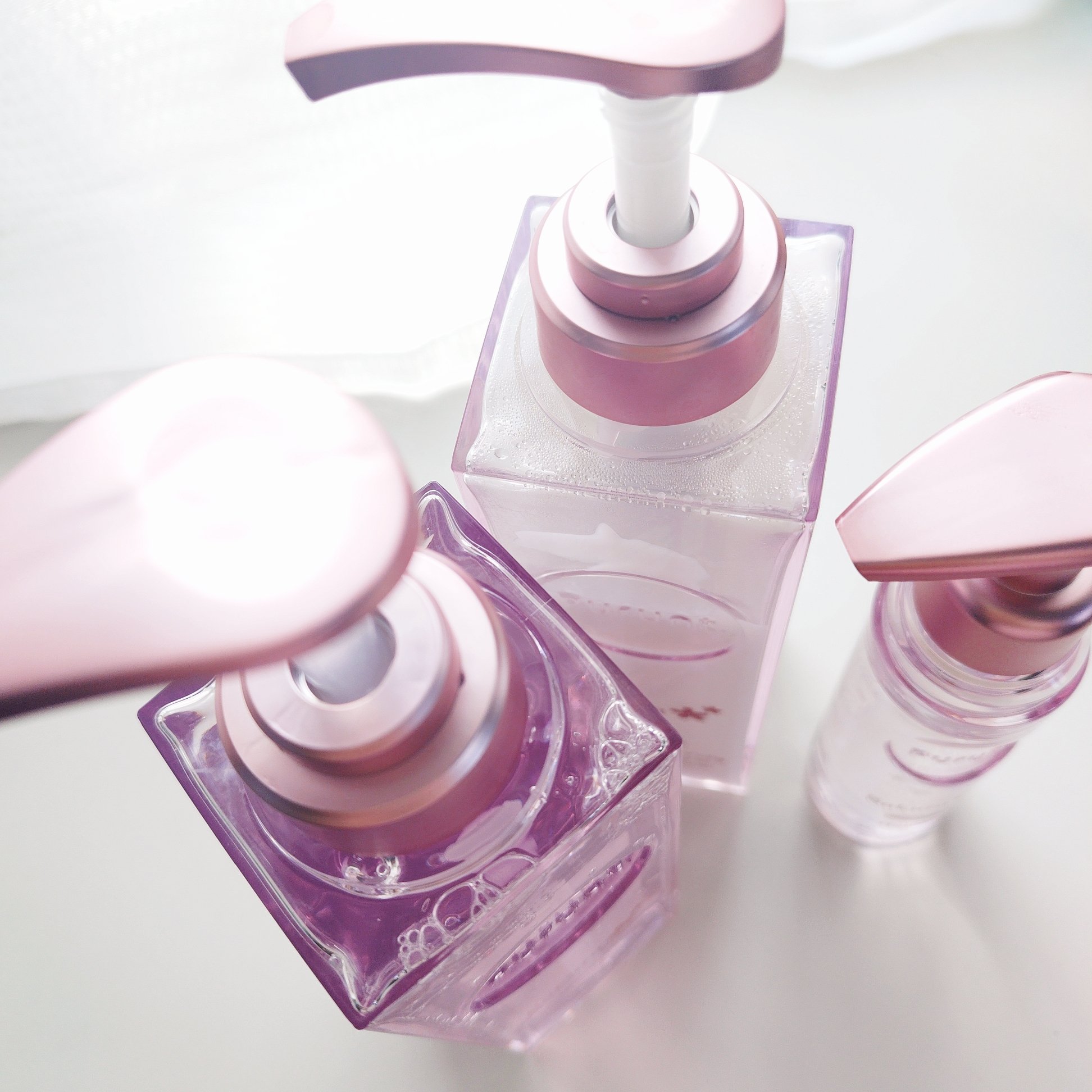 プルント　コントロールペアセット　サクラ/Purunt./ヘアケア・スタイリングを使ったクチコミ（2枚目）