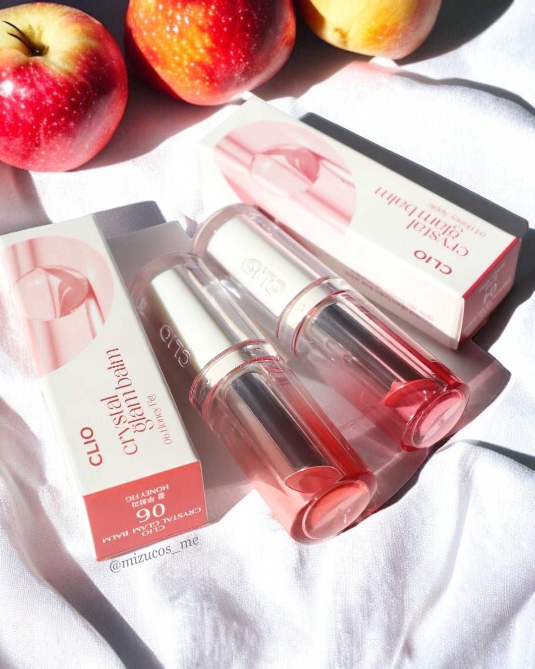 クリスタル  グラム バーム/CLIO/口紅・グロス・リップライナー・リップケアを使ったクチコミ(1枚目)