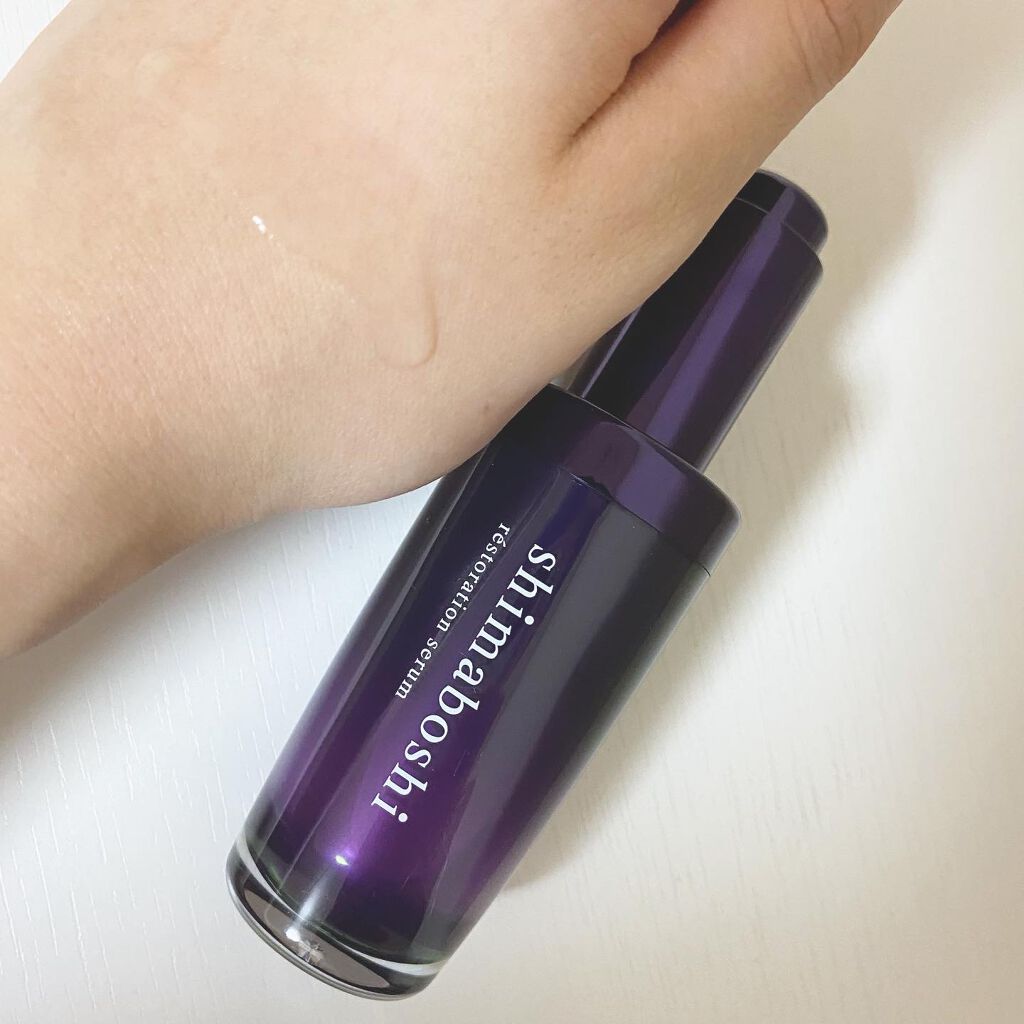 レストレーションセラム/shimaboshi/ブースター・導入液を使ったクチコミ（3枚目）