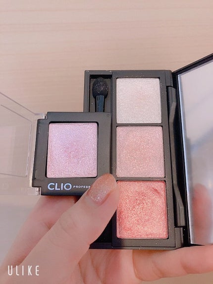 プロ シングル シャドウ/CLIO/単色アイシャドウを使ったクチコミ(3枚目)