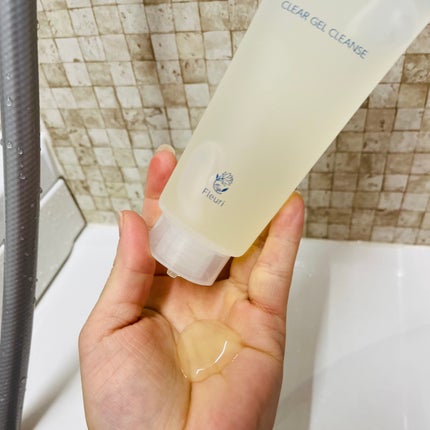 クリアゲルクレンズ/Fleuri(フルリ)/クレンジングジェルを使ったクチコミ(2枚目)