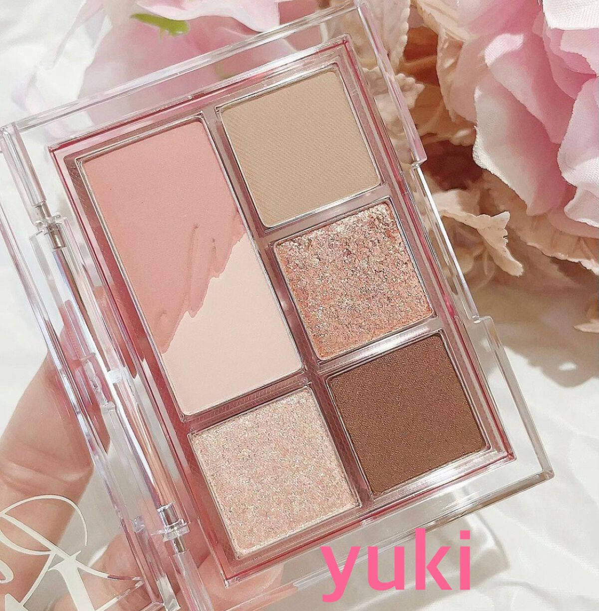 プロ アイパレット ミニ/CLIO/アイシャドウパレットを使ったクチコミ（2枚目）