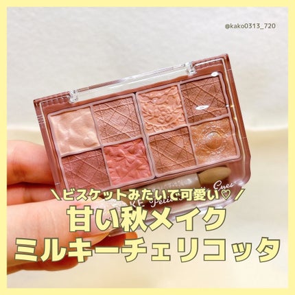 プティパレットアイズ(マットタイプ)/キャンメイク/パウダーアイシャドウを使ったクチコミ(1枚目)