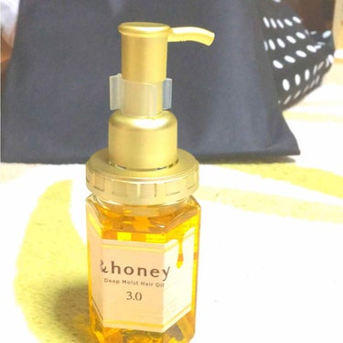 ディープモイスト ヘアオイル3.0/&honey/ヘアオイルを使ったクチコミ（1枚目）