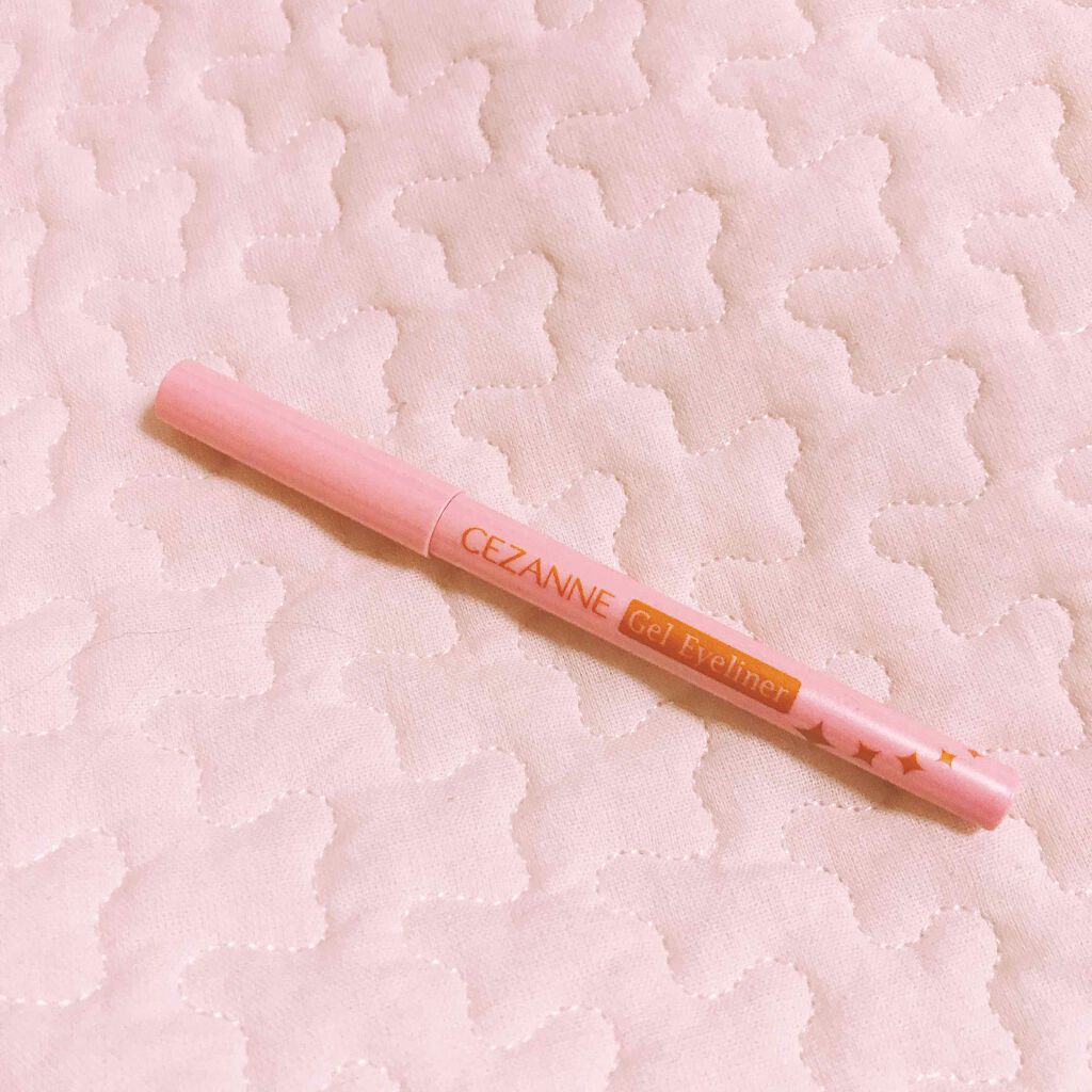 ジェルアイライナー/CEZANNE/ジェルアイライナーを使ったクチコミ(1枚目)