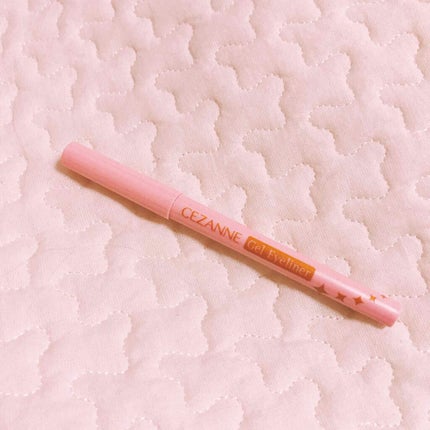 ジェルアイライナー/CEZANNE/ジェルアイライナーを使ったクチコミ(1枚目)