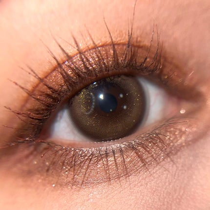 Angie Brown/MANY LENS/カラーコンタクトレンズを使ったクチコミ(4枚目)