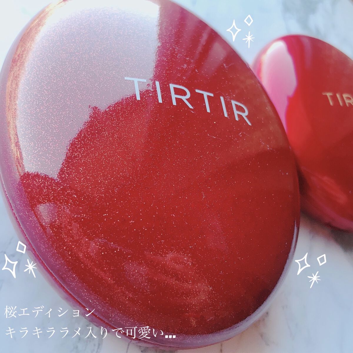 マスク フィット レッド クッション/TIRTIR(ティルティル)/クッションファンデーションを使ったクチコミ（2枚目）