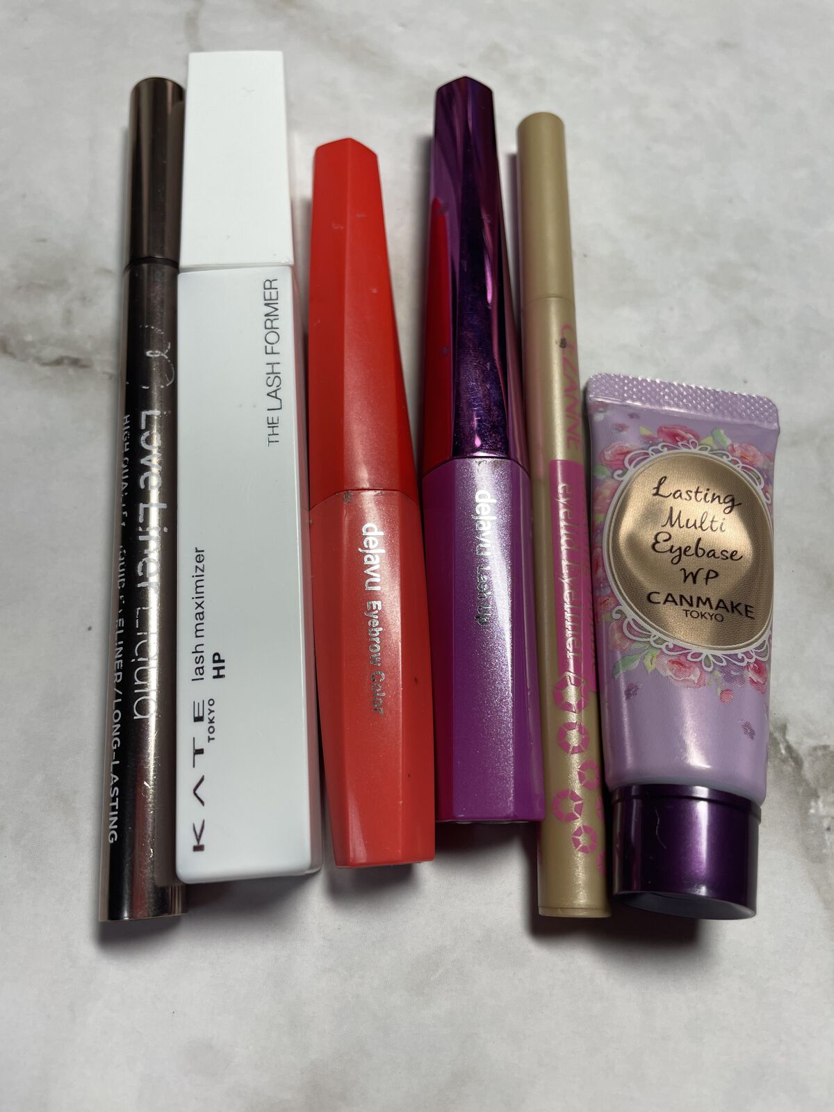 フィルム眉カラー/デジャヴュ/眉マスカラを使ったクチコミ（1枚目）